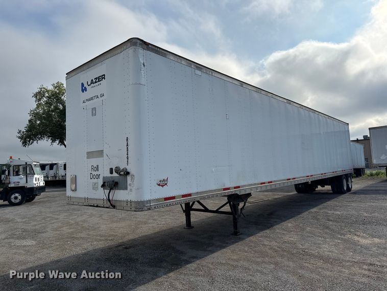 2007 Wabash DVLHHSA dry van trailer