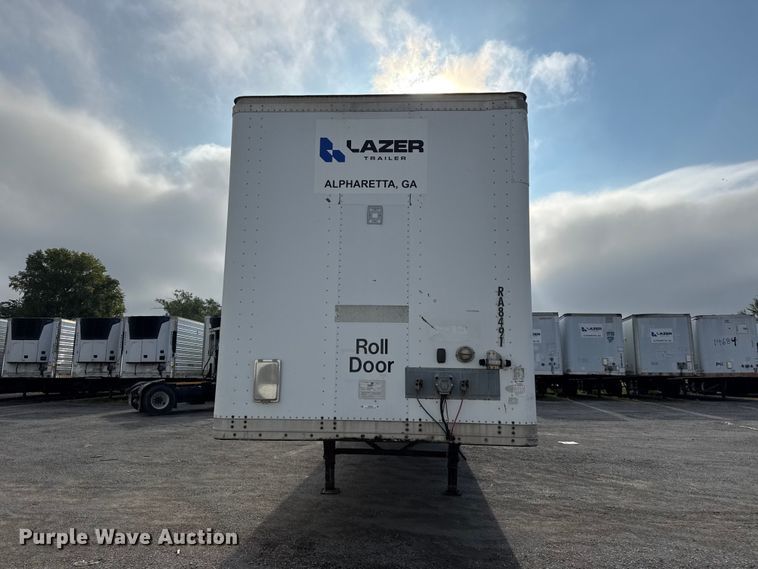 image for item EX2195 2007 Wabash DVLHHSA dry van trailer