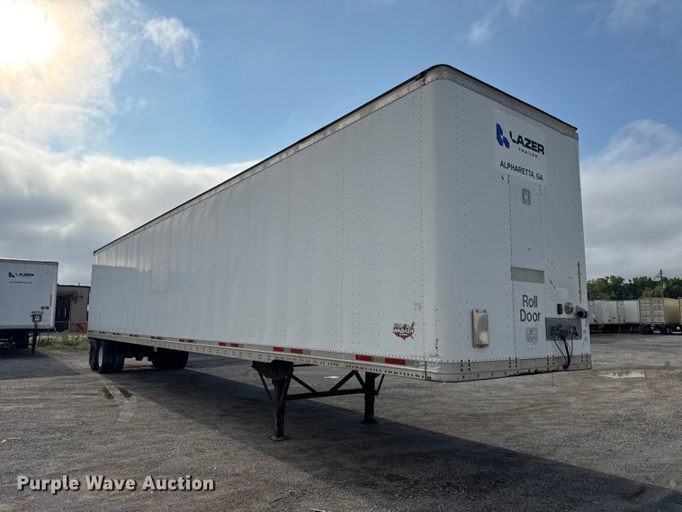 image for item EX2195 2007 Wabash DVLHHSA dry van trailer