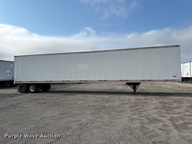 image for item EX2195 2007 Wabash DVLHHSA dry van trailer