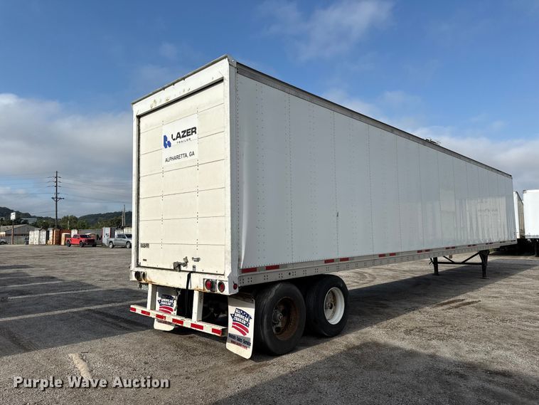 image for item EX2195 2007 Wabash DVLHHSA dry van trailer