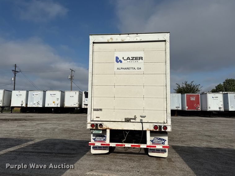 image for item EX2195 2007 Wabash DVLHHSA dry van trailer