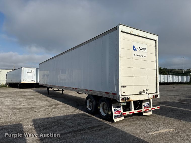 image for item EX2195 2007 Wabash DVLHHSA dry van trailer
