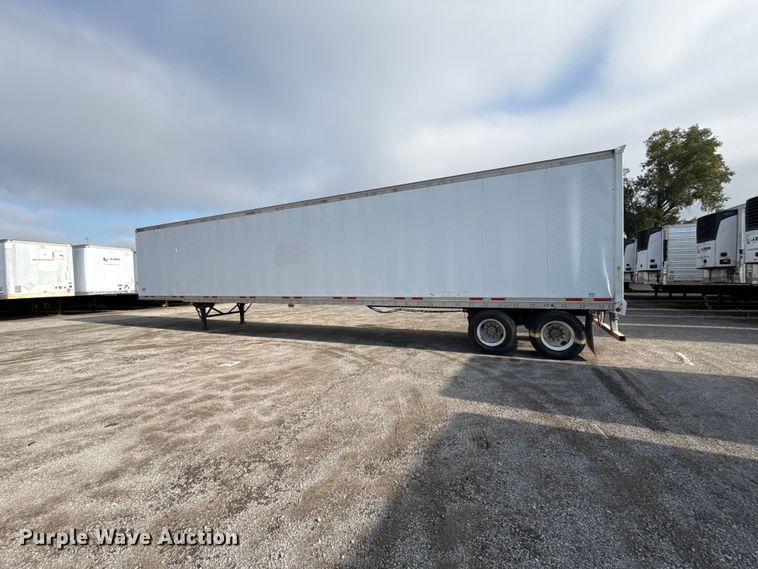 image for item EX2195 2007 Wabash DVLHHSA dry van trailer