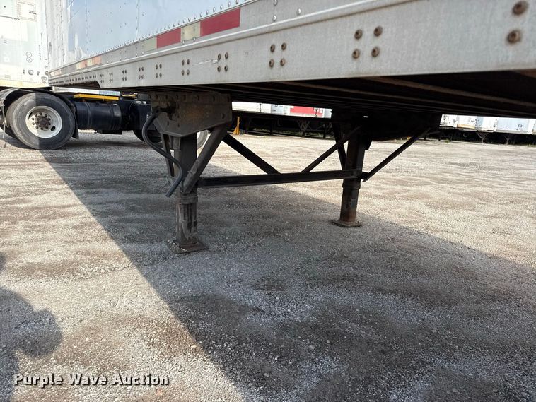 image for item EX2195 2007 Wabash DVLHHSA dry van trailer