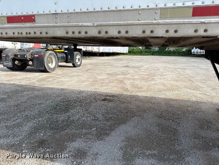 image for item EX2195 2007 Wabash DVLHHSA dry van trailer