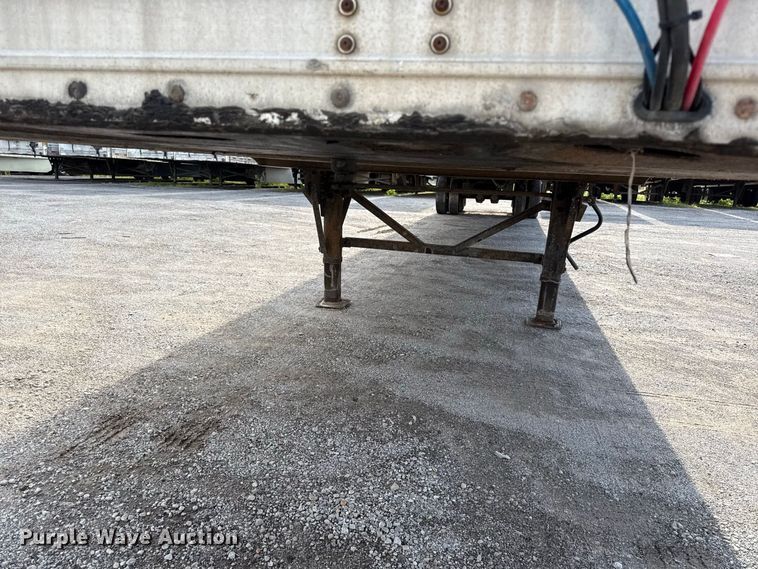 image for item EX2195 2007 Wabash DVLHHSA dry van trailer