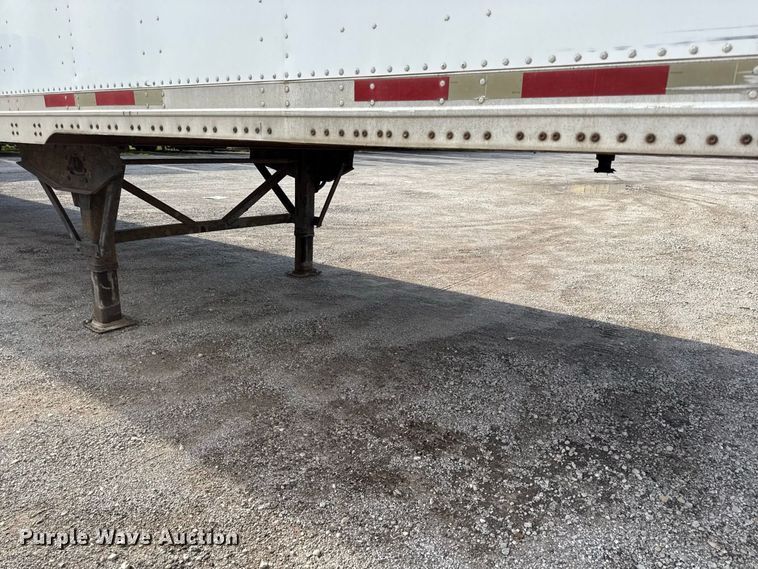 image for item EX2195 2007 Wabash DVLHHSA dry van trailer
