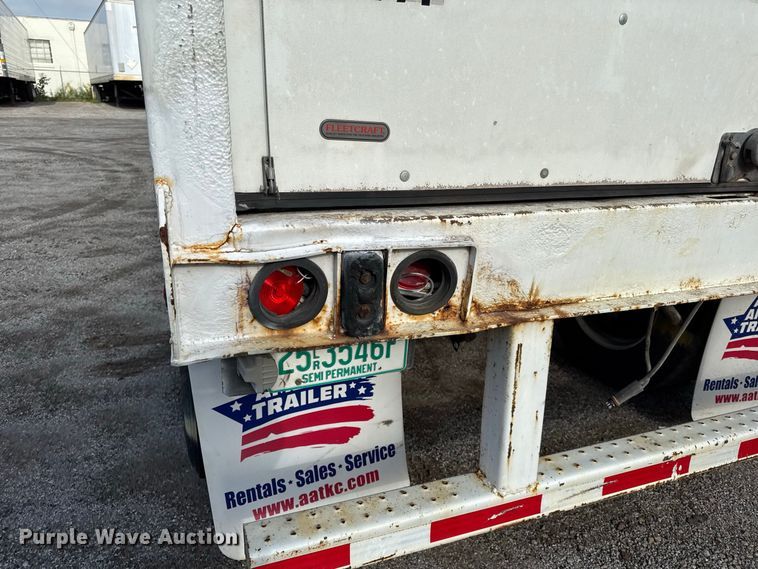 image for item EX2195 2007 Wabash DVLHHSA dry van trailer