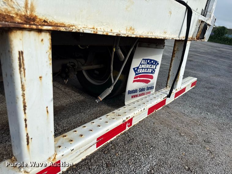 image for item EX2195 2007 Wabash DVLHHSA dry van trailer
