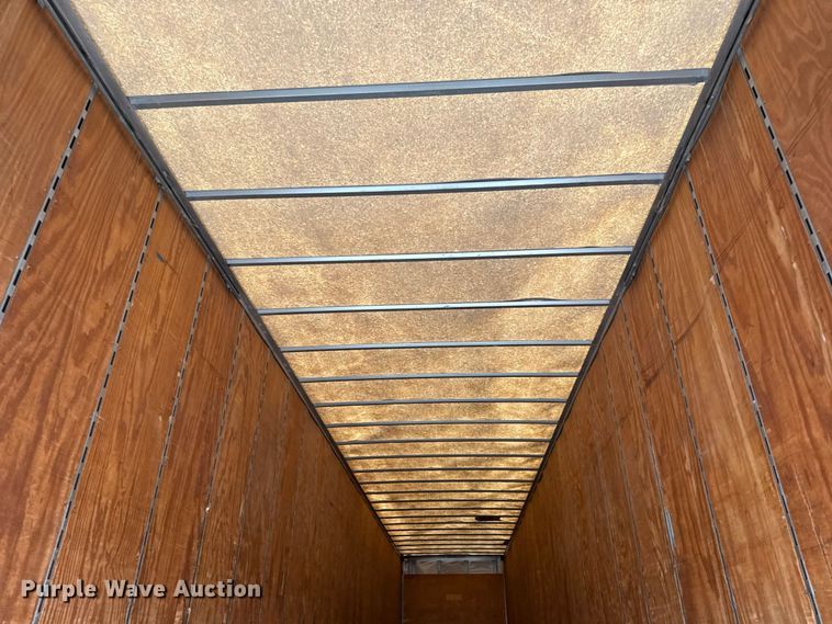 image for item EX2195 2007 Wabash DVLHHSA dry van trailer