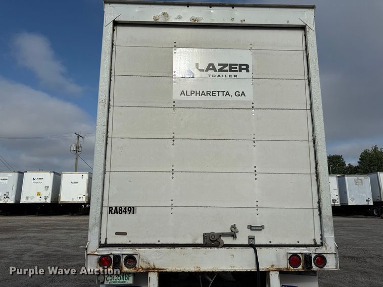 image for item EX2195 2007 Wabash DVLHHSA dry van trailer