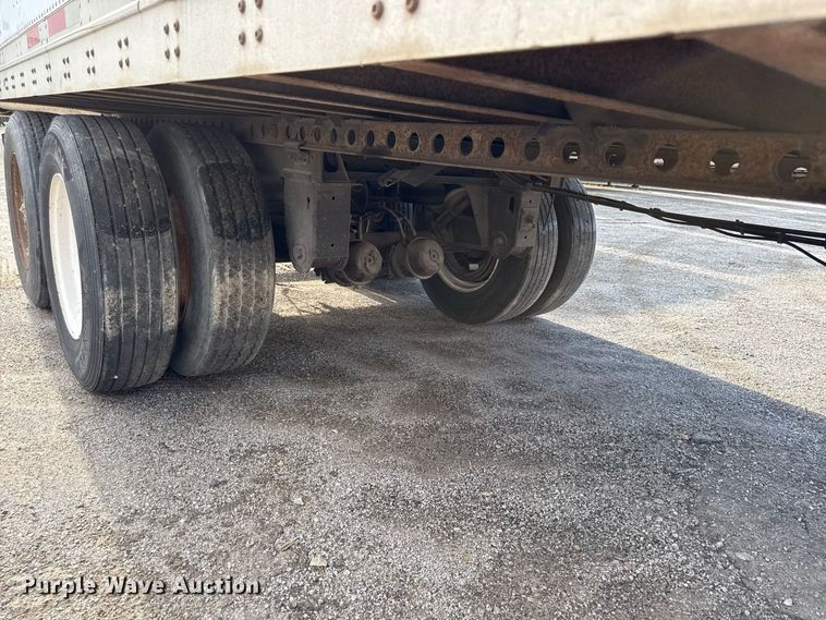 image for item EX2195 2007 Wabash DVLHHSA dry van trailer