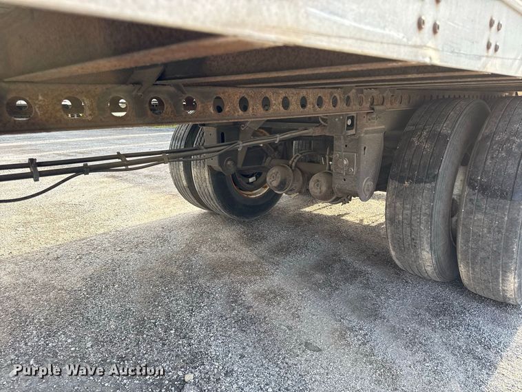 image for item EX2195 2007 Wabash DVLHHSA dry van trailer