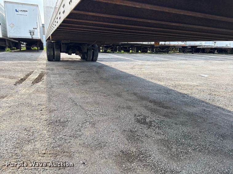 image for item EX2195 2007 Wabash DVLHHSA dry van trailer