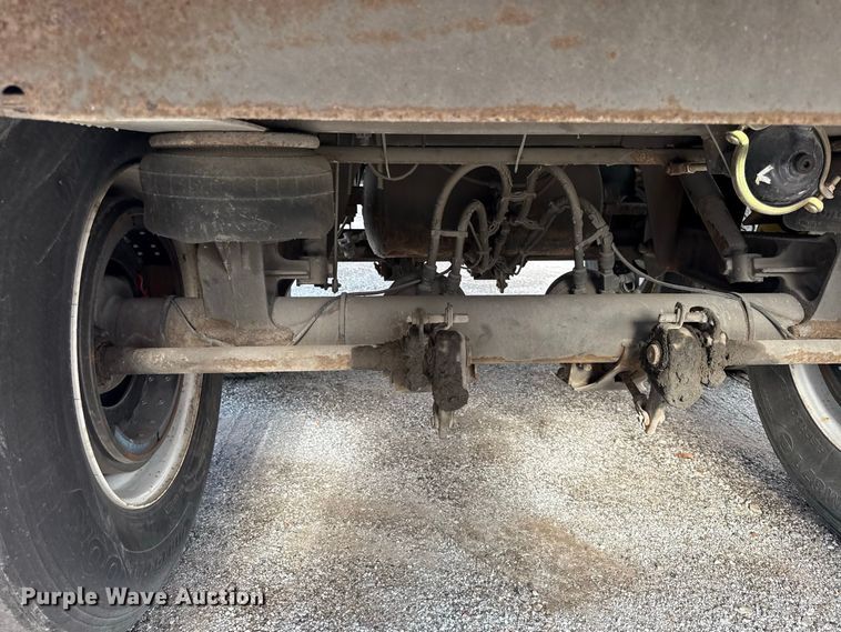image for item EX2195 2007 Wabash DVLHHSA dry van trailer