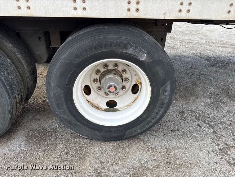 image for item EX2195 2007 Wabash DVLHHSA dry van trailer