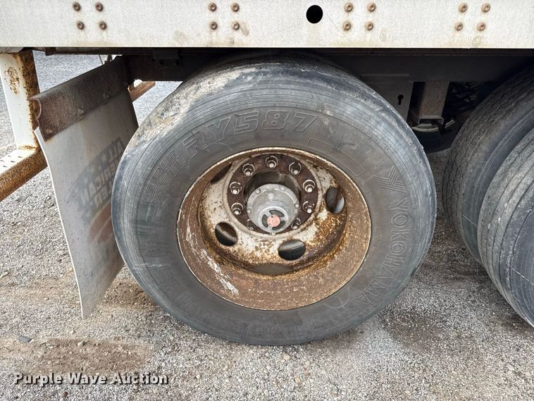 image for item EX2195 2007 Wabash DVLHHSA dry van trailer