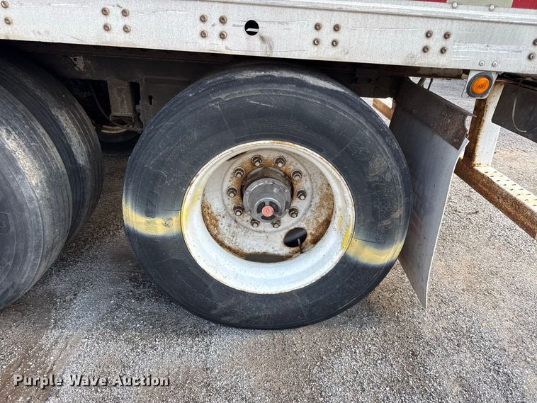 image for item EX2195 2007 Wabash DVLHHSA dry van trailer