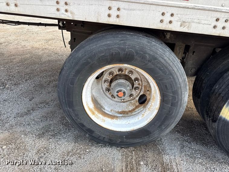 image for item EX2195 2007 Wabash DVLHHSA dry van trailer