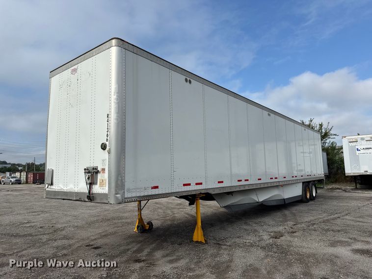 2015 Wabash DVLSHPC dry van trailer