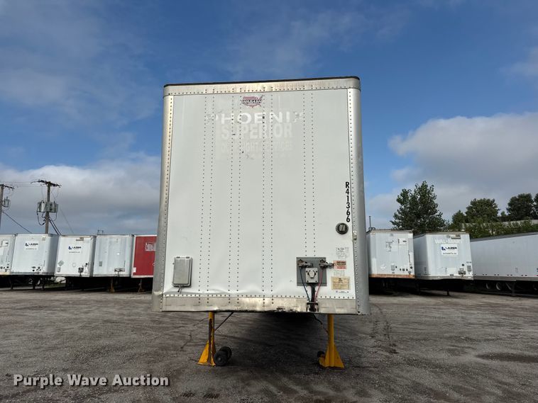 image for item EX2196 2015 Wabash DVLSHPC dry van trailer