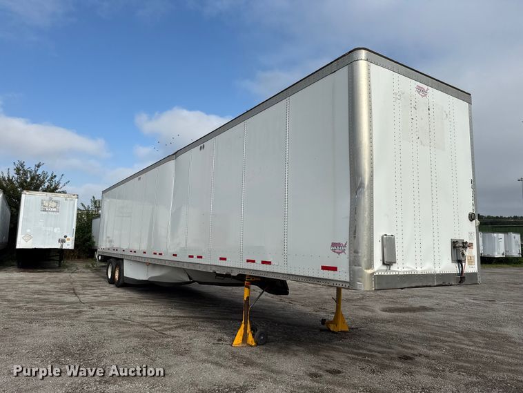 image for item EX2196 2015 Wabash DVLSHPC dry van trailer