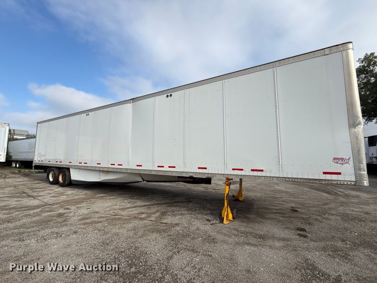 image for item EX2196 2015 Wabash DVLSHPC dry van trailer