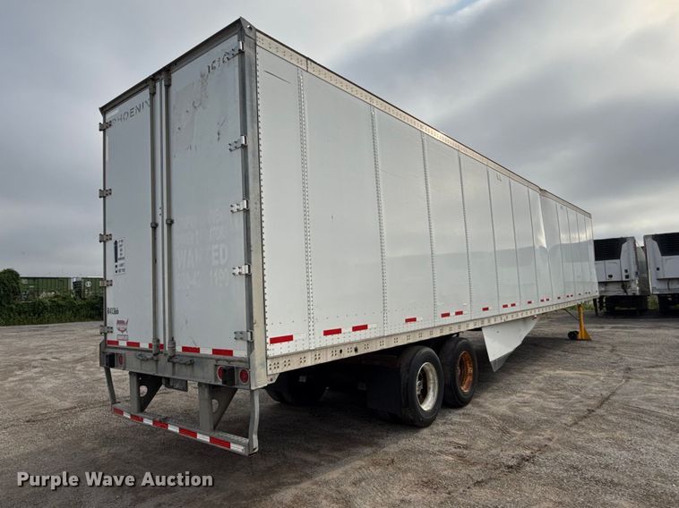 image for item EX2196 2015 Wabash DVLSHPC dry van trailer
