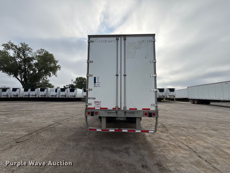 image for item EX2196 2015 Wabash DVLSHPC dry van trailer