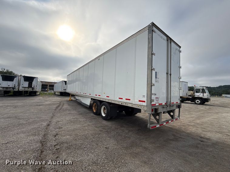 image for item EX2196 2015 Wabash DVLSHPC dry van trailer