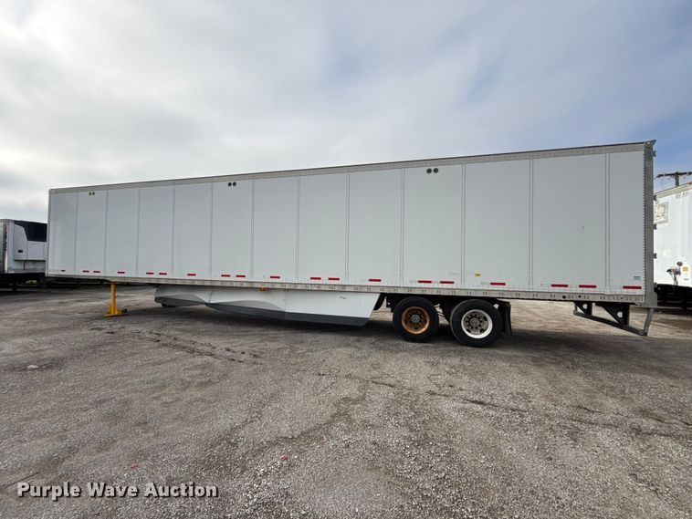 image for item EX2196 2015 Wabash DVLSHPC dry van trailer