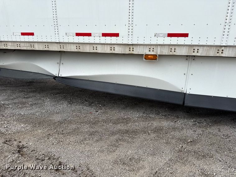 image for item EX2196 2015 Wabash DVLSHPC dry van trailer