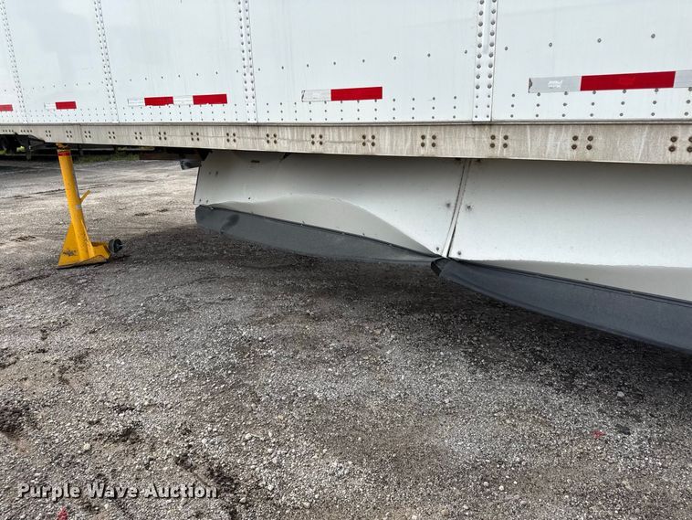 image for item EX2196 2015 Wabash DVLSHPC dry van trailer
