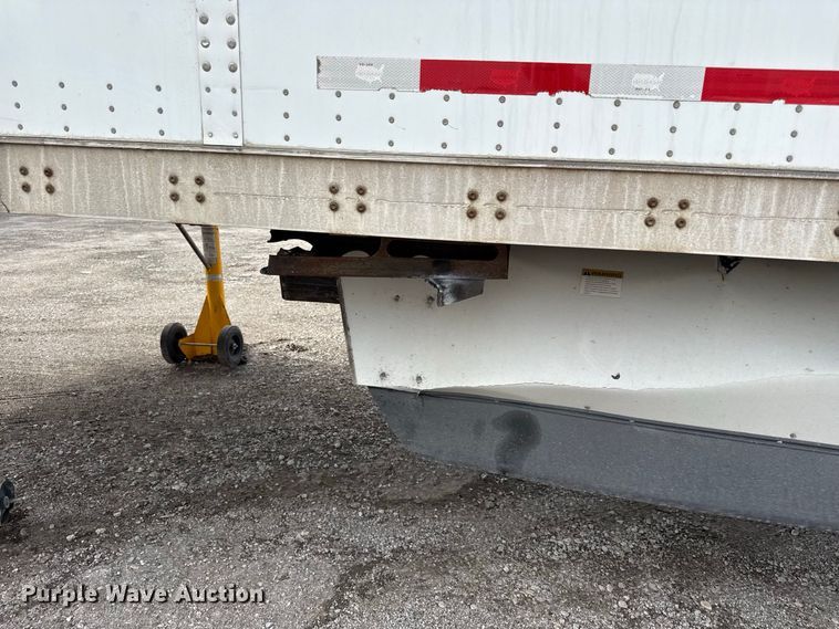 image for item EX2196 2015 Wabash DVLSHPC dry van trailer
