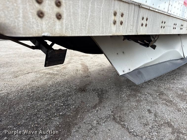 image for item EX2196 2015 Wabash DVLSHPC dry van trailer