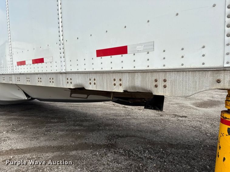 image for item EX2196 2015 Wabash DVLSHPC dry van trailer