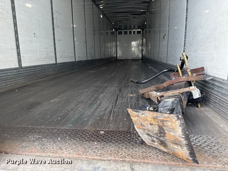 image for item EX2196 2015 Wabash DVLSHPC dry van trailer