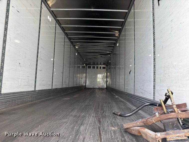 image for item EX2196 2015 Wabash DVLSHPC dry van trailer