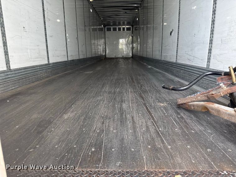 image for item EX2196 2015 Wabash DVLSHPC dry van trailer