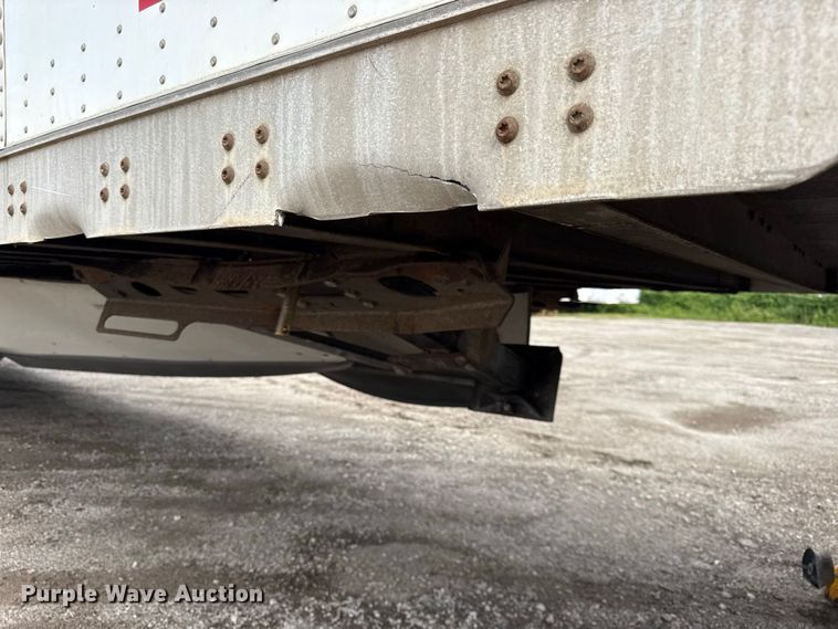 image for item EX2196 2015 Wabash DVLSHPC dry van trailer