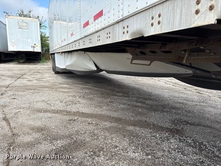 image for item EX2196 2015 Wabash DVLSHPC dry van trailer