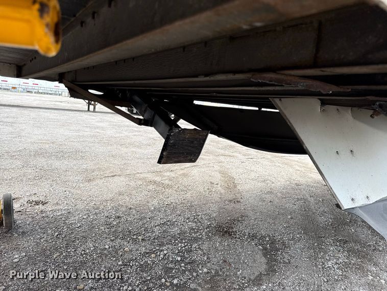 image for item EX2196 2015 Wabash DVLSHPC dry van trailer