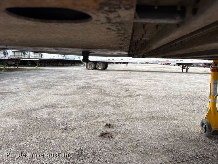 image for item EX2196 2015 Wabash DVLSHPC dry van trailer