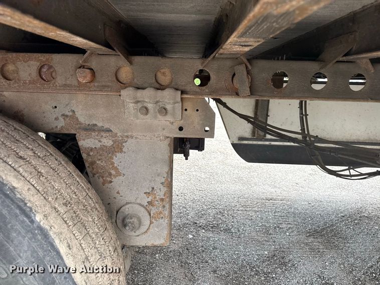 image for item EX2196 2015 Wabash DVLSHPC dry van trailer