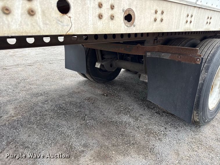 image for item EX2196 2015 Wabash DVLSHPC dry van trailer