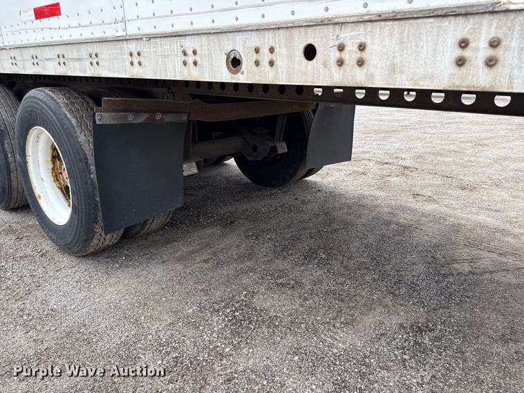 image for item EX2196 2015 Wabash DVLSHPC dry van trailer