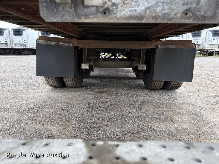 image for item EX2196 2015 Wabash DVLSHPC dry van trailer