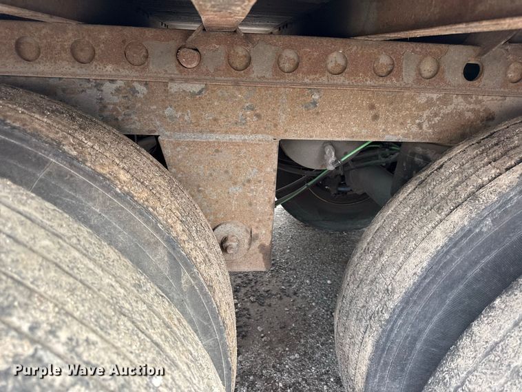 image for item EX2196 2015 Wabash DVLSHPC dry van trailer