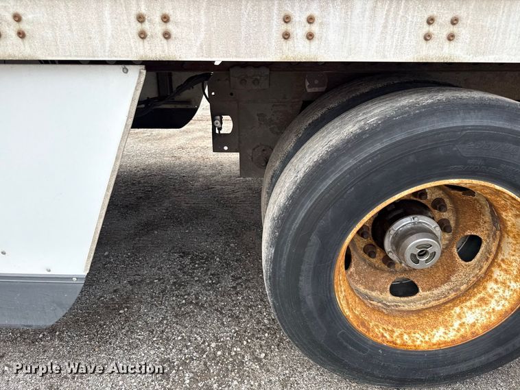 image for item EX2196 2015 Wabash DVLSHPC dry van trailer